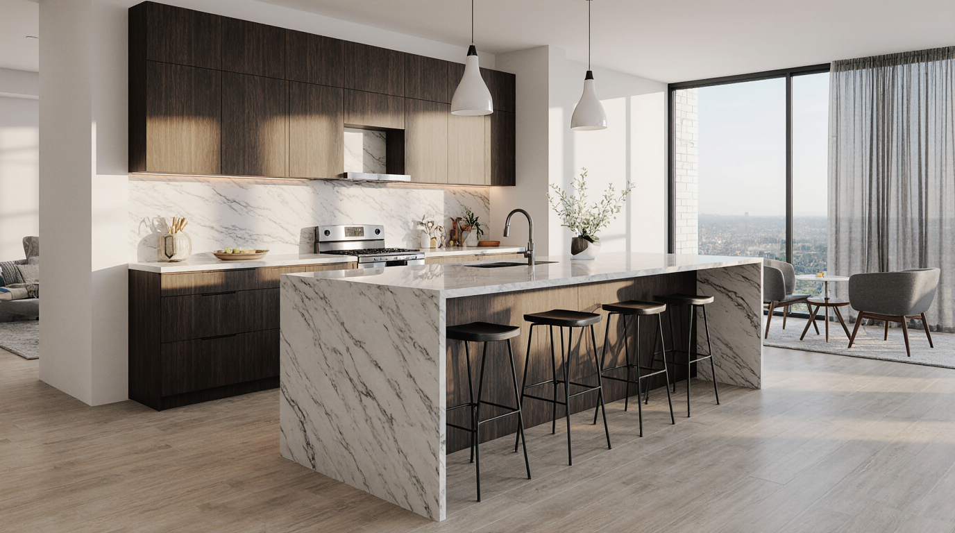 Modern Kitchen Counter Design