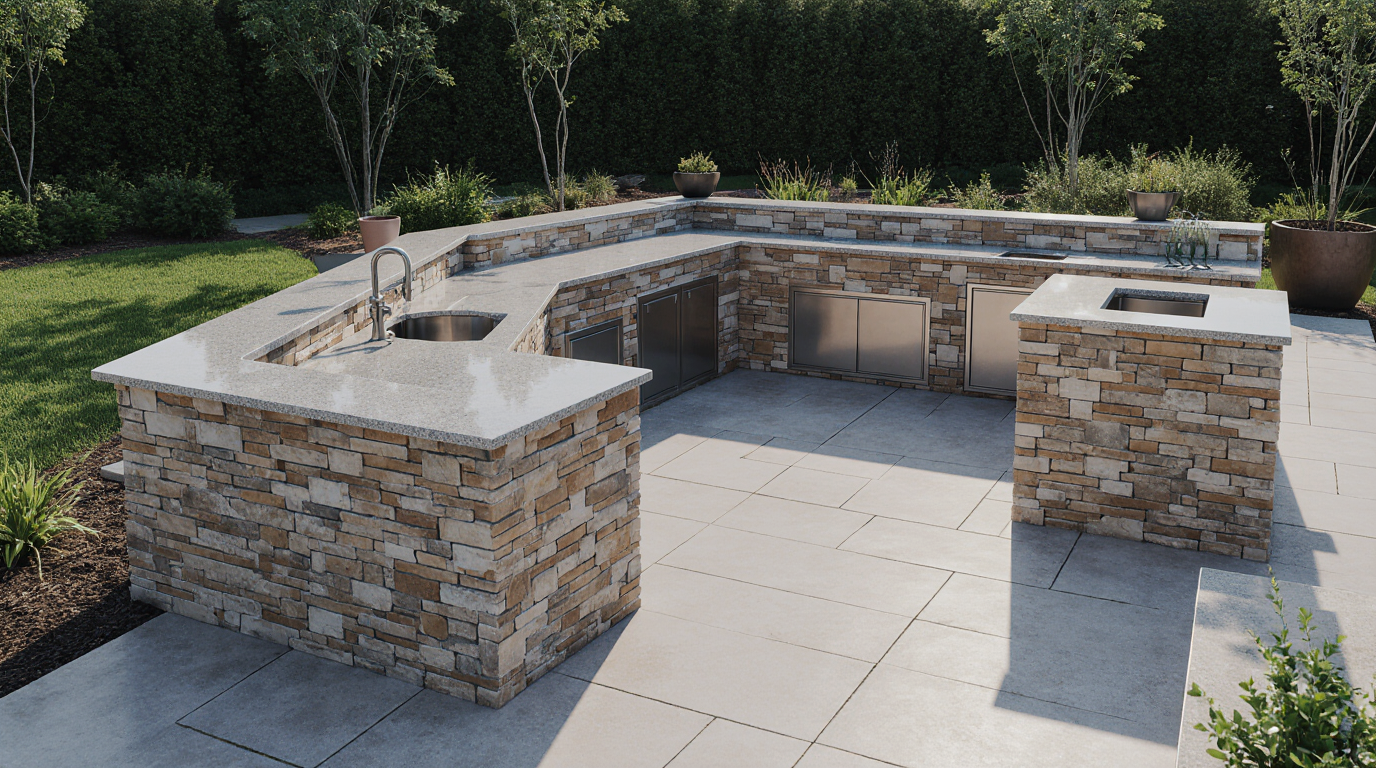 Outdoor Countertops