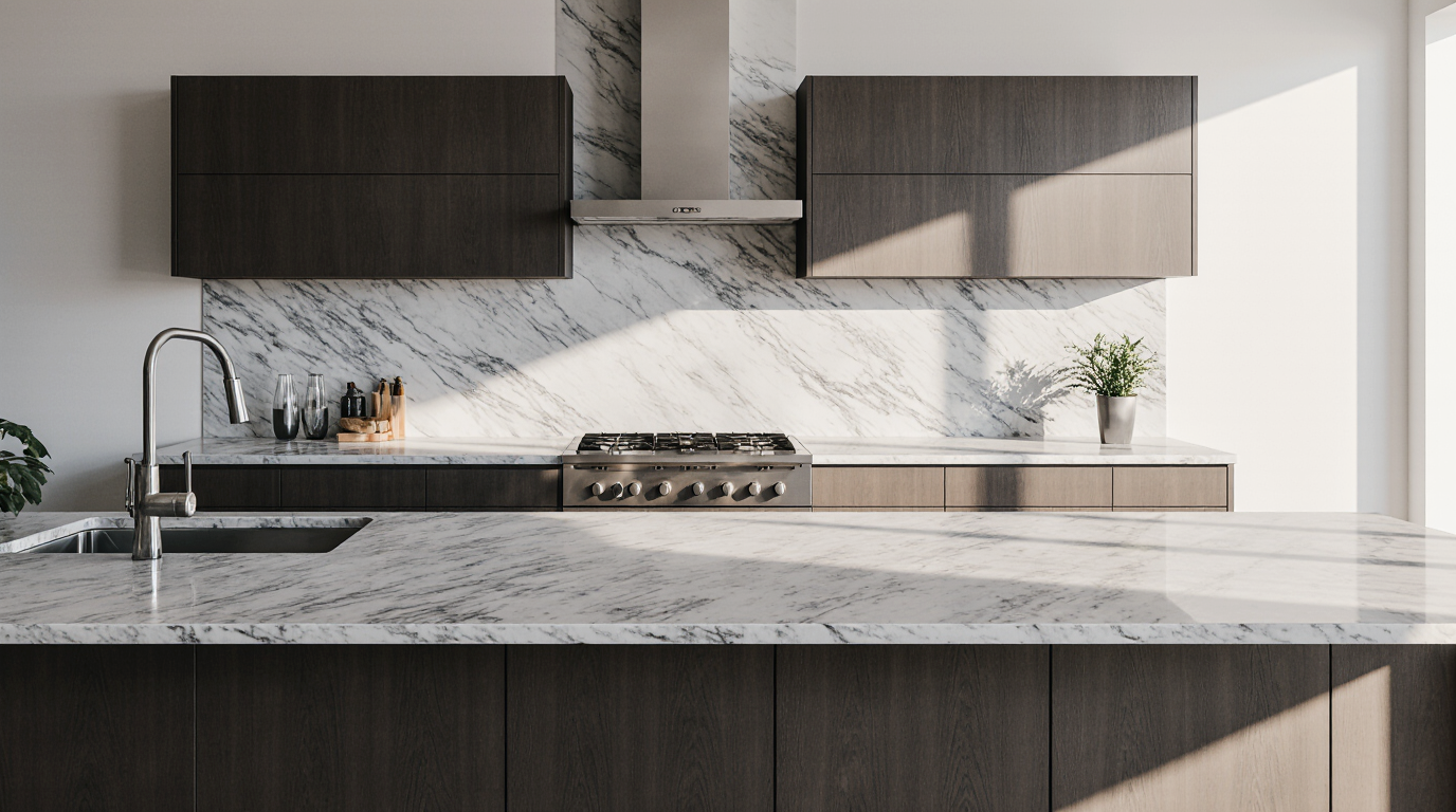 Counter Top Kitchen Design