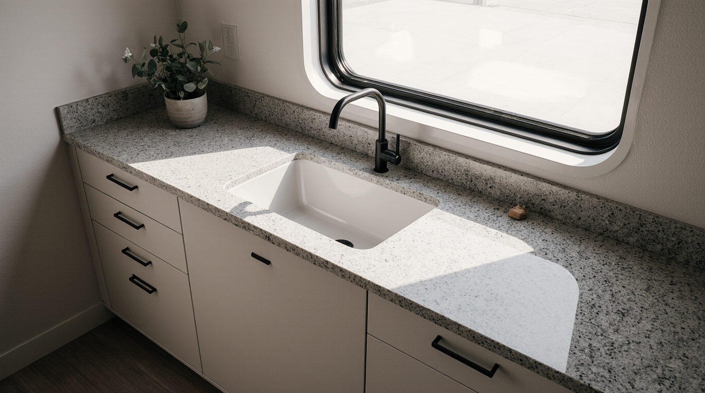 Countertop Design For Small Kitchen