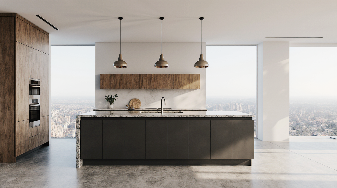 Luxury Modern Kitchen Designs