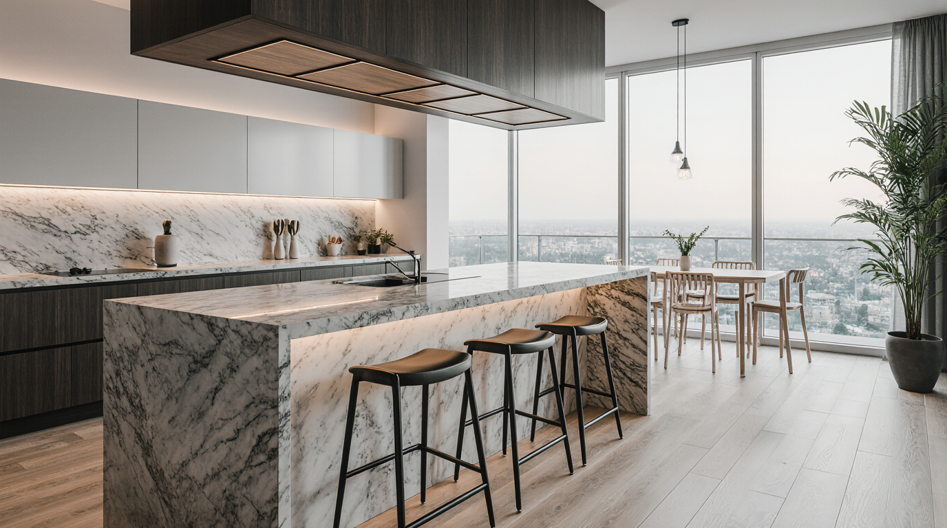 Kitchen Counter Design