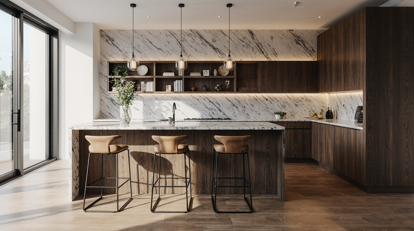 Kitchen Bar Counter Design