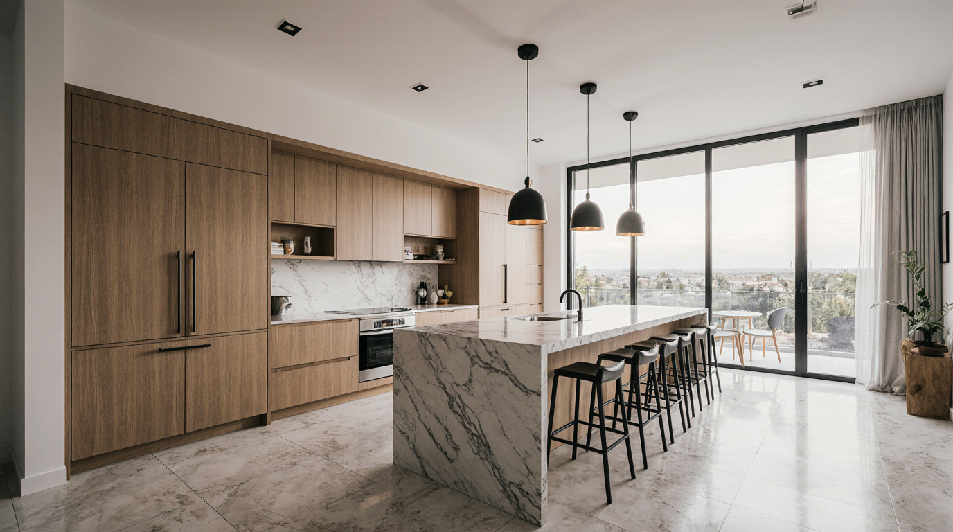 Small Modern Kitchen Design