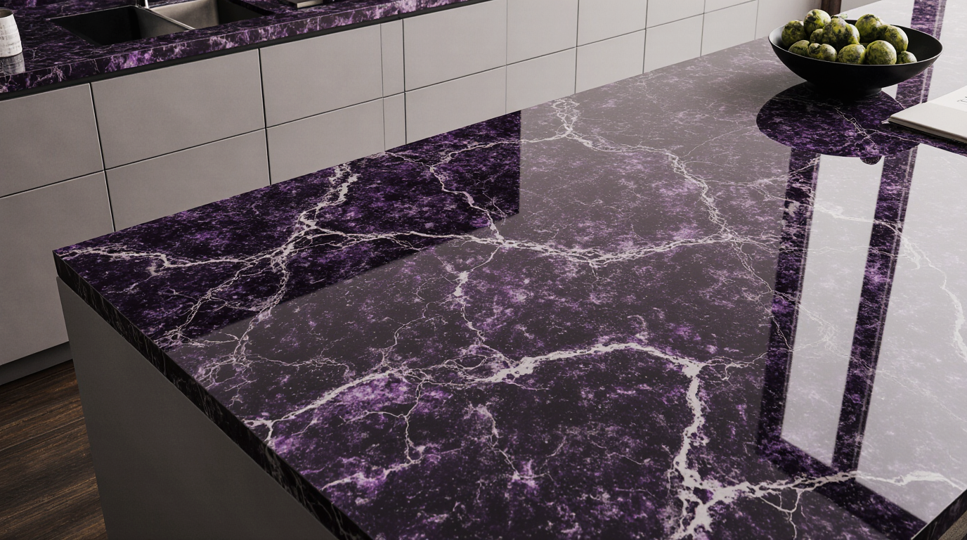Amethyst Countertop