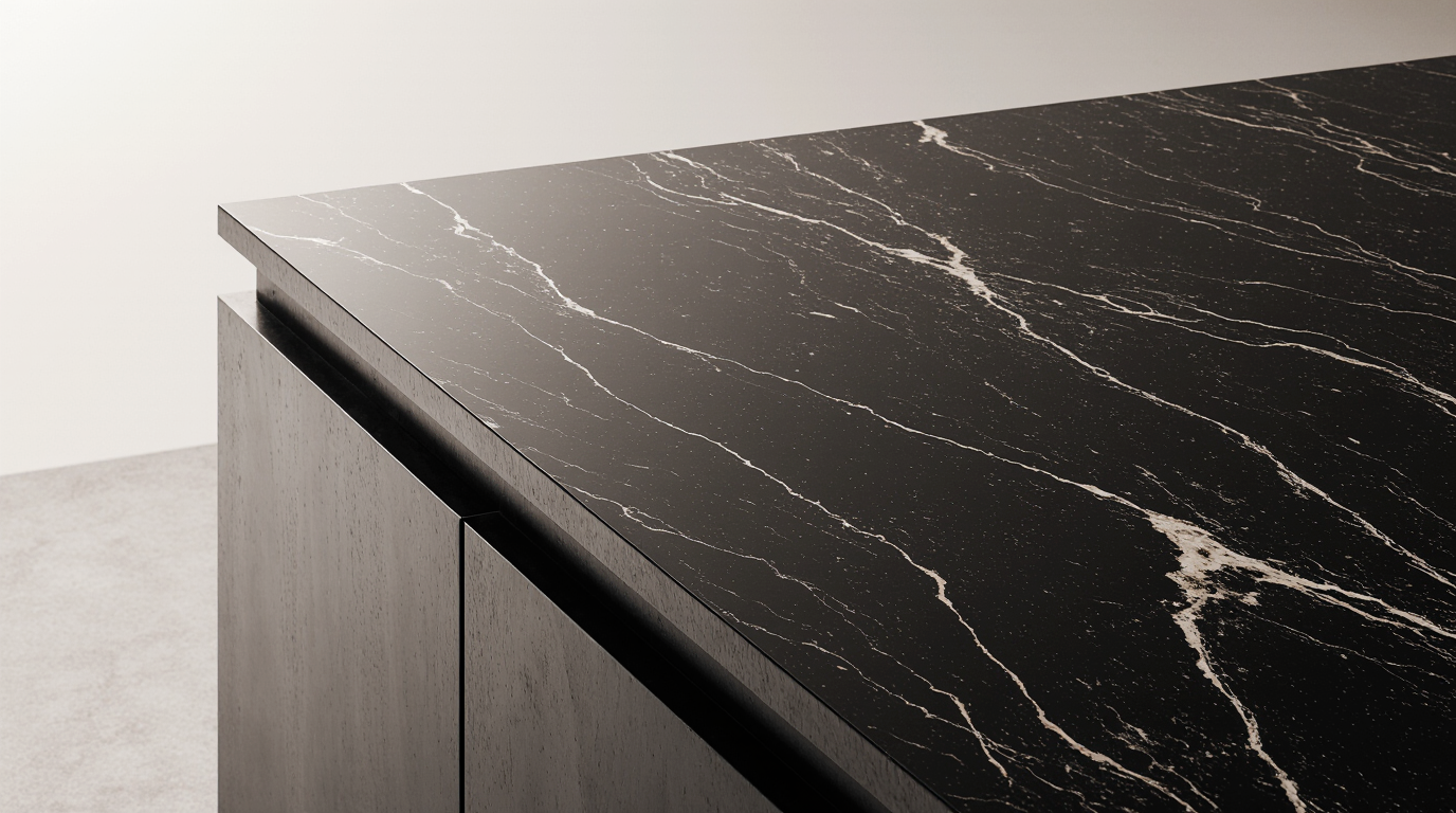 Obsidian Countertop