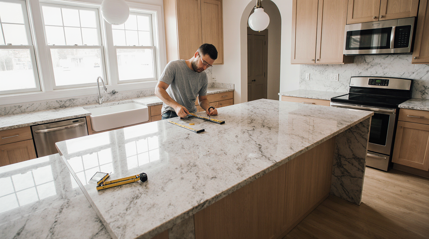 Kitchen Countertop Replacement
