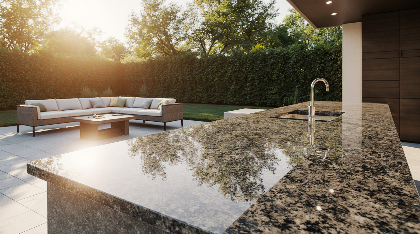 Outdoor Granite Countertops