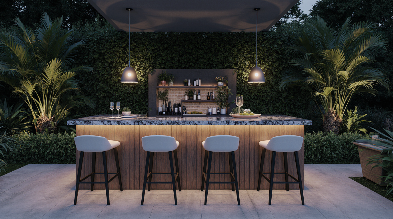 Outdoor Bar Countertops