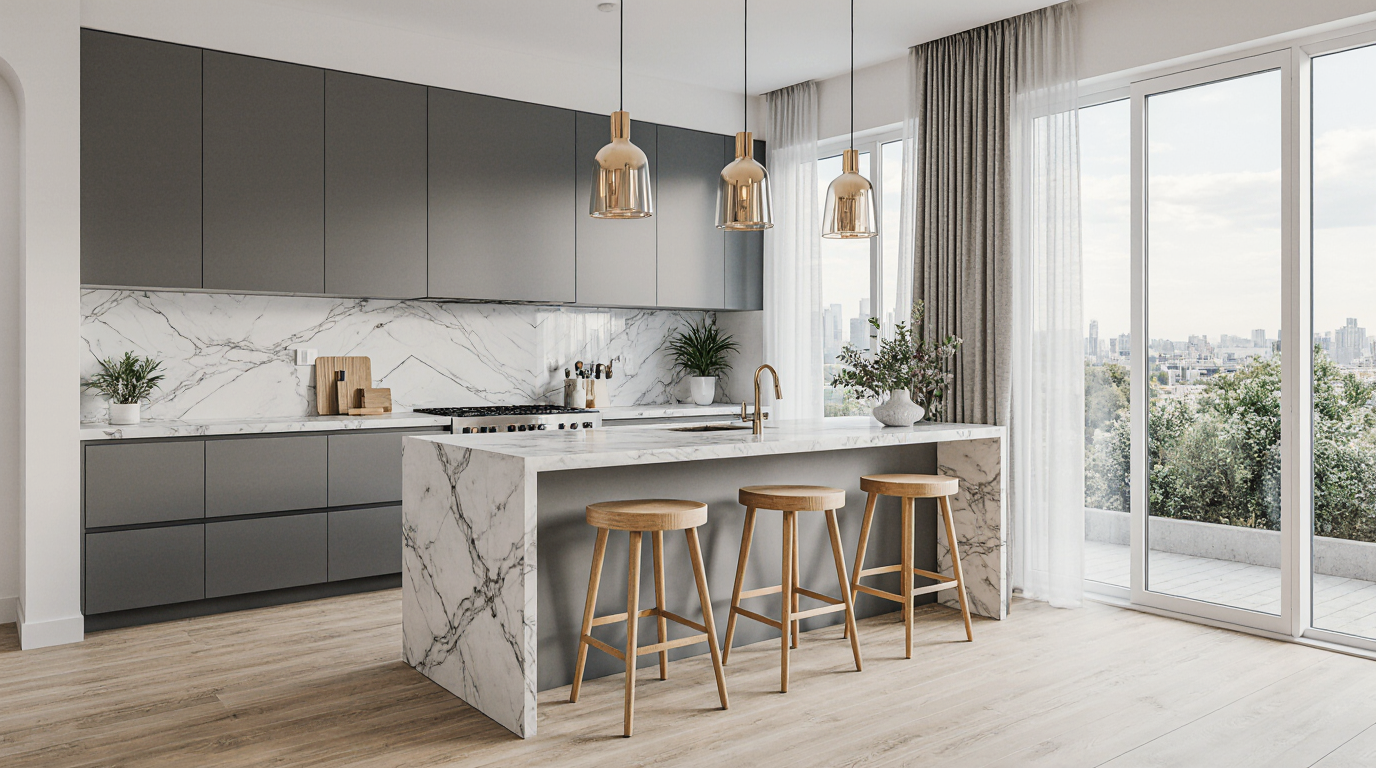 Custom Kitchen Islands