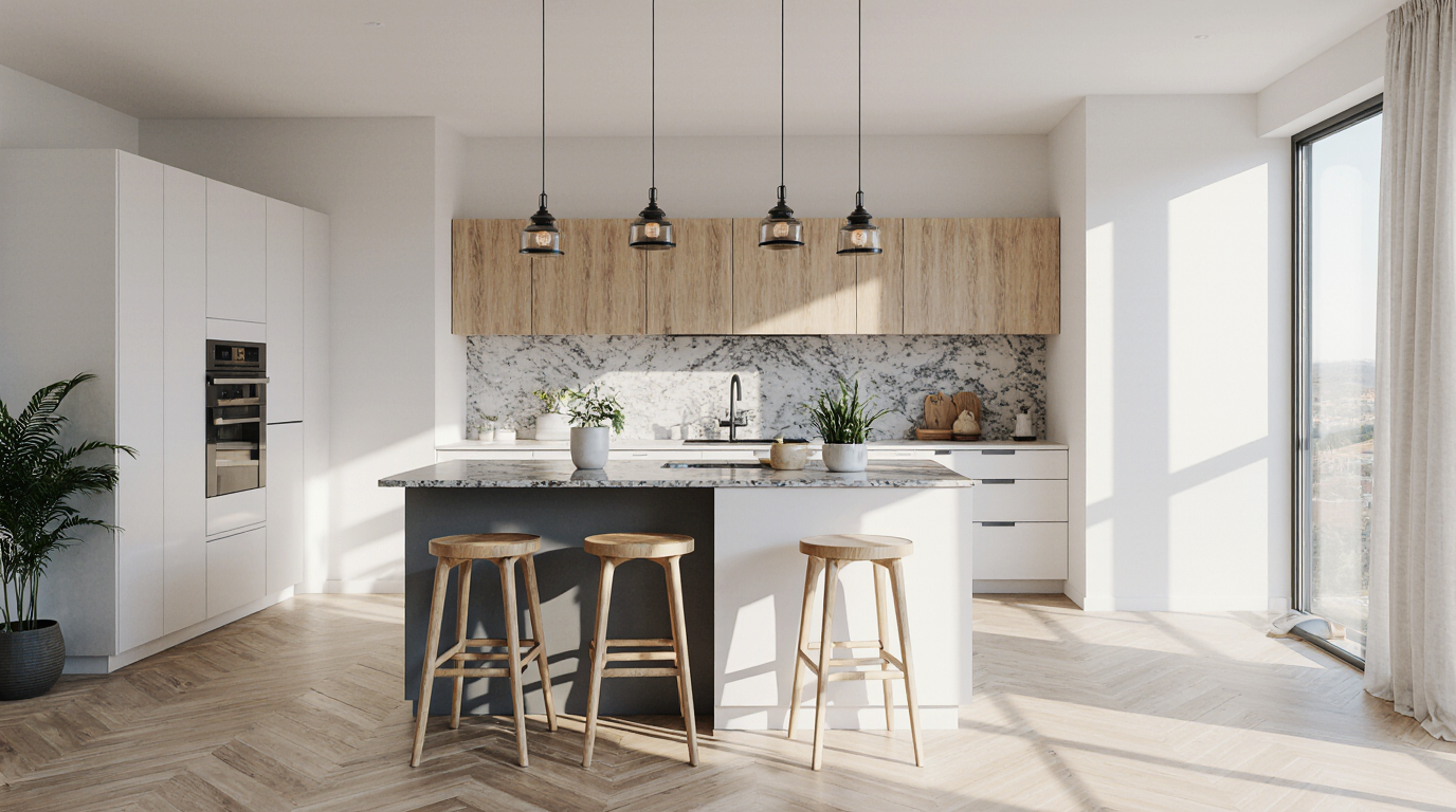 Modern White Kitchen Designs