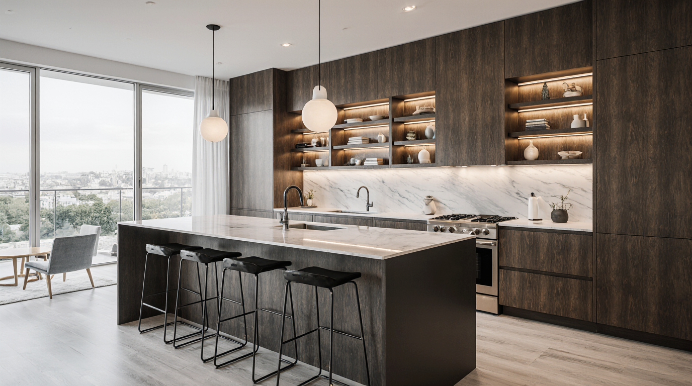 Modern Kitchen Interior Design