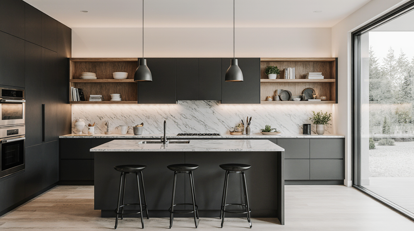 Ultra Modern Kitchen Designs