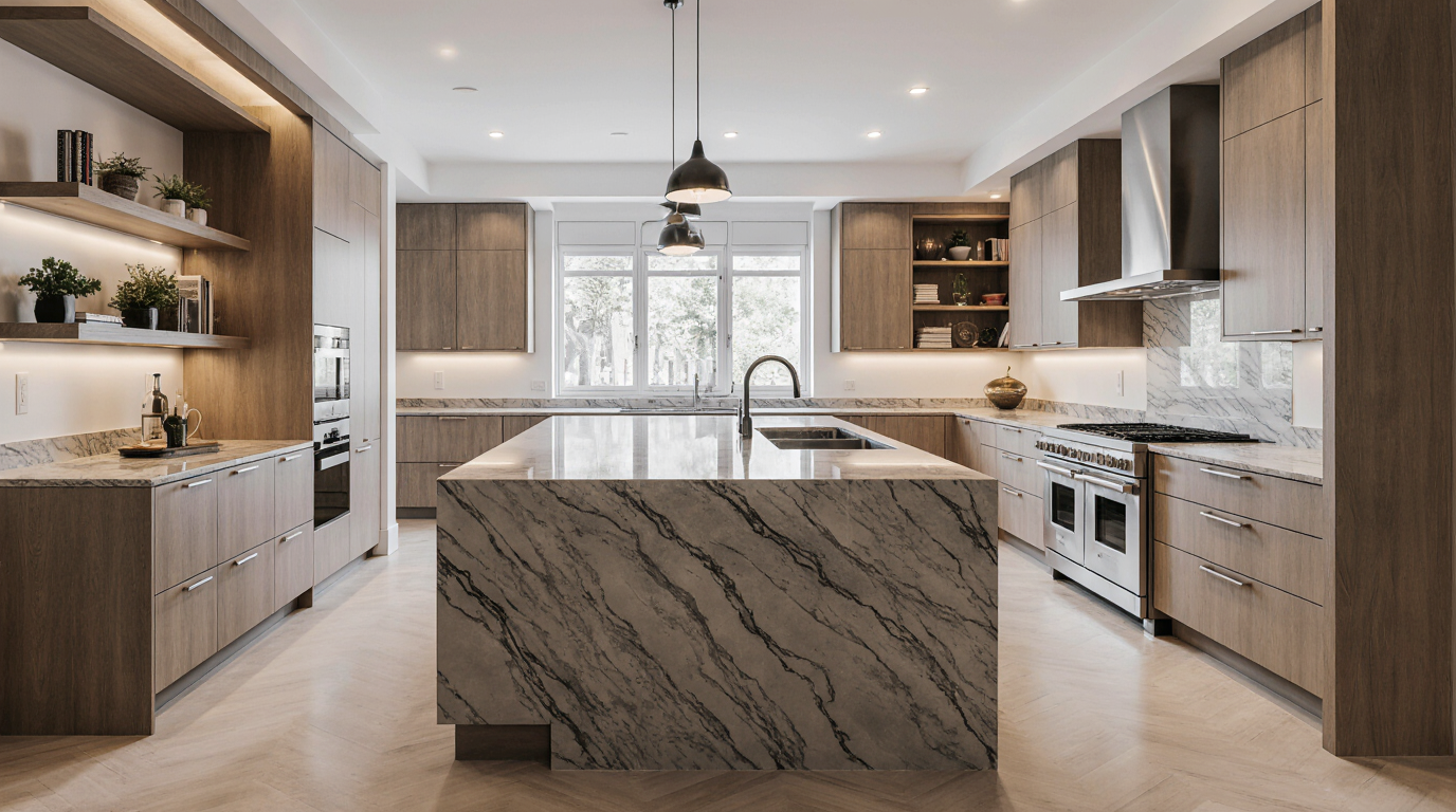 Unique Kitchen Designs