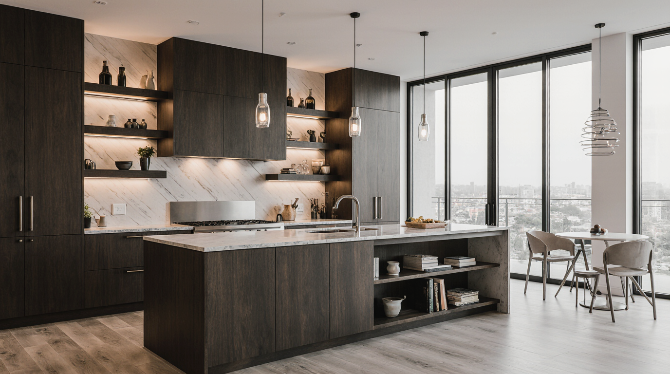 High End Kitchen Design