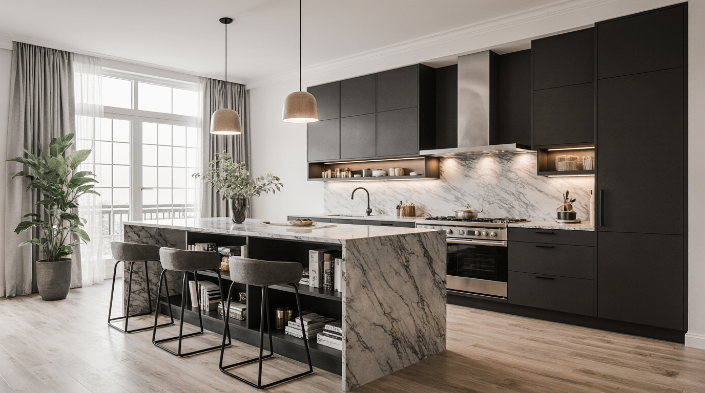 Modern Contemporary Kitchen