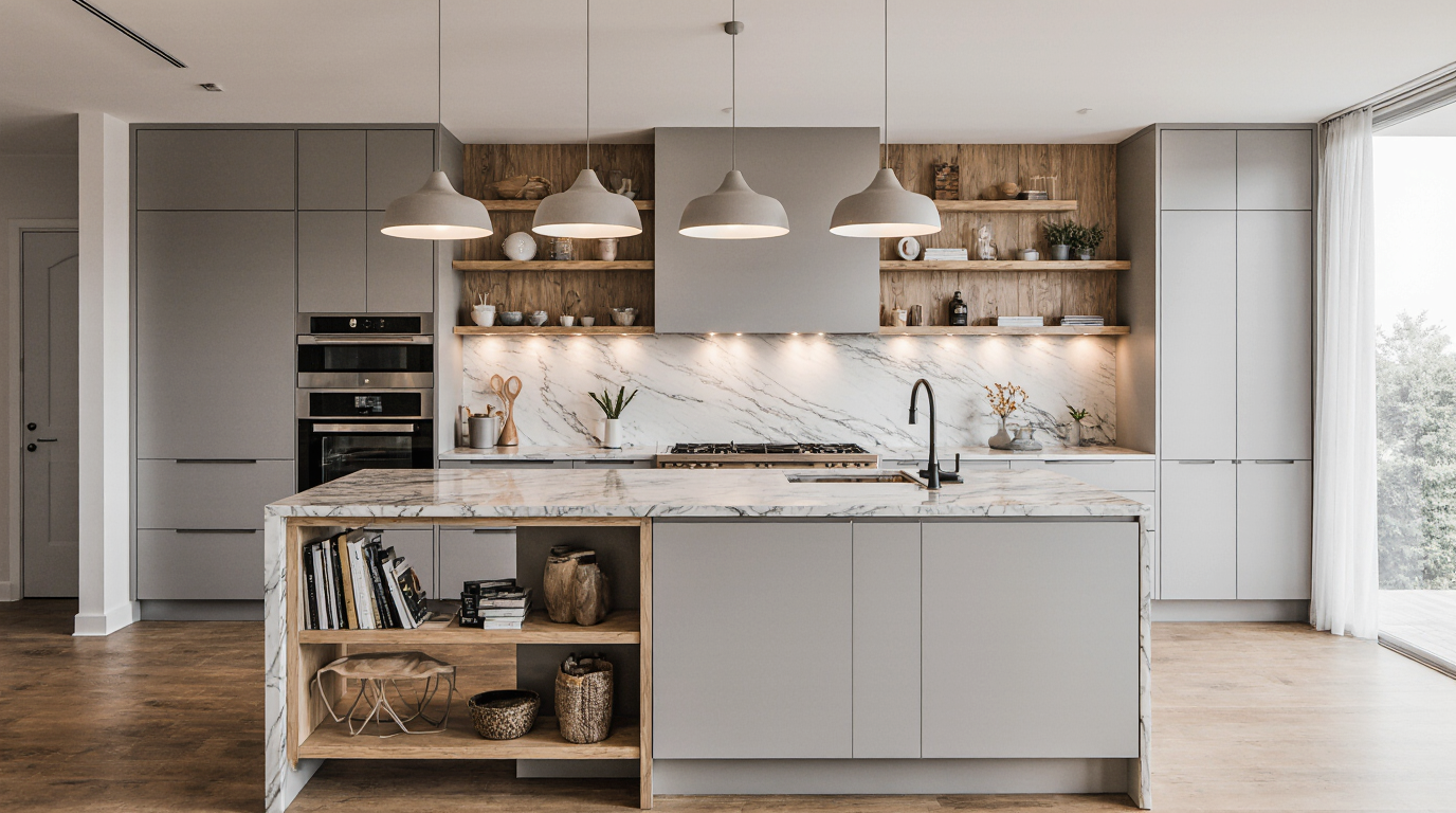 Small Modern Kitchen