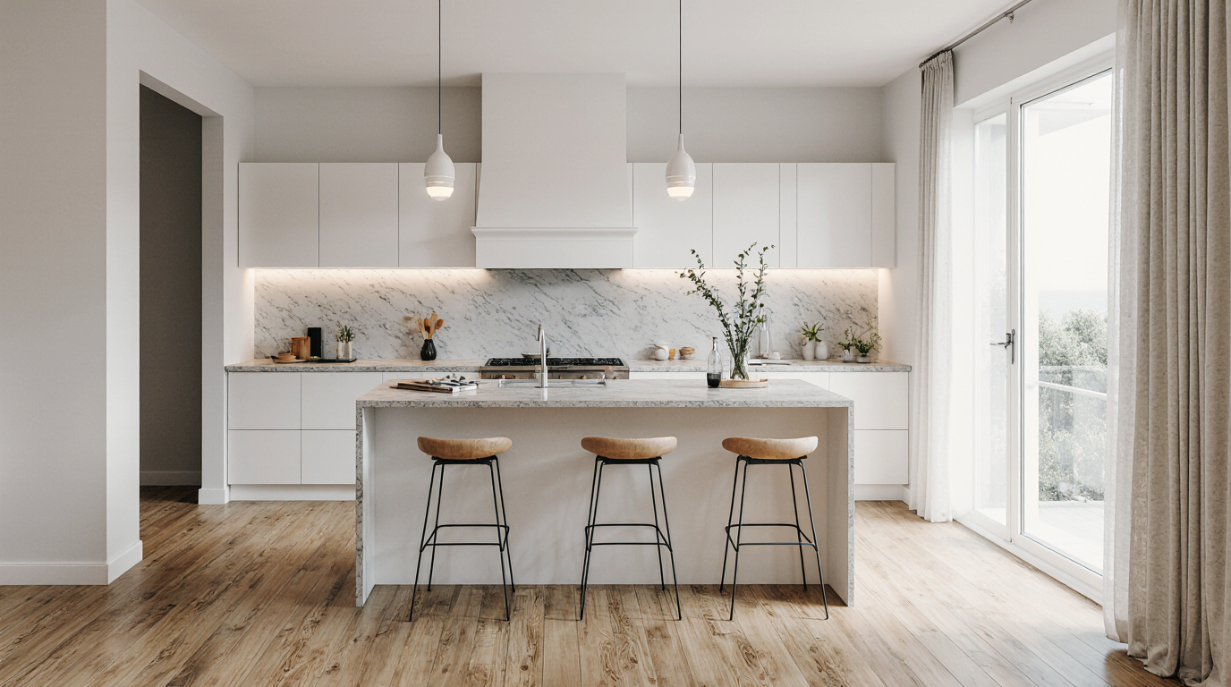 Small Simple Kitchen Design