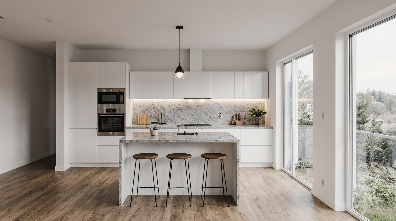 Kitchen Layouts with Island