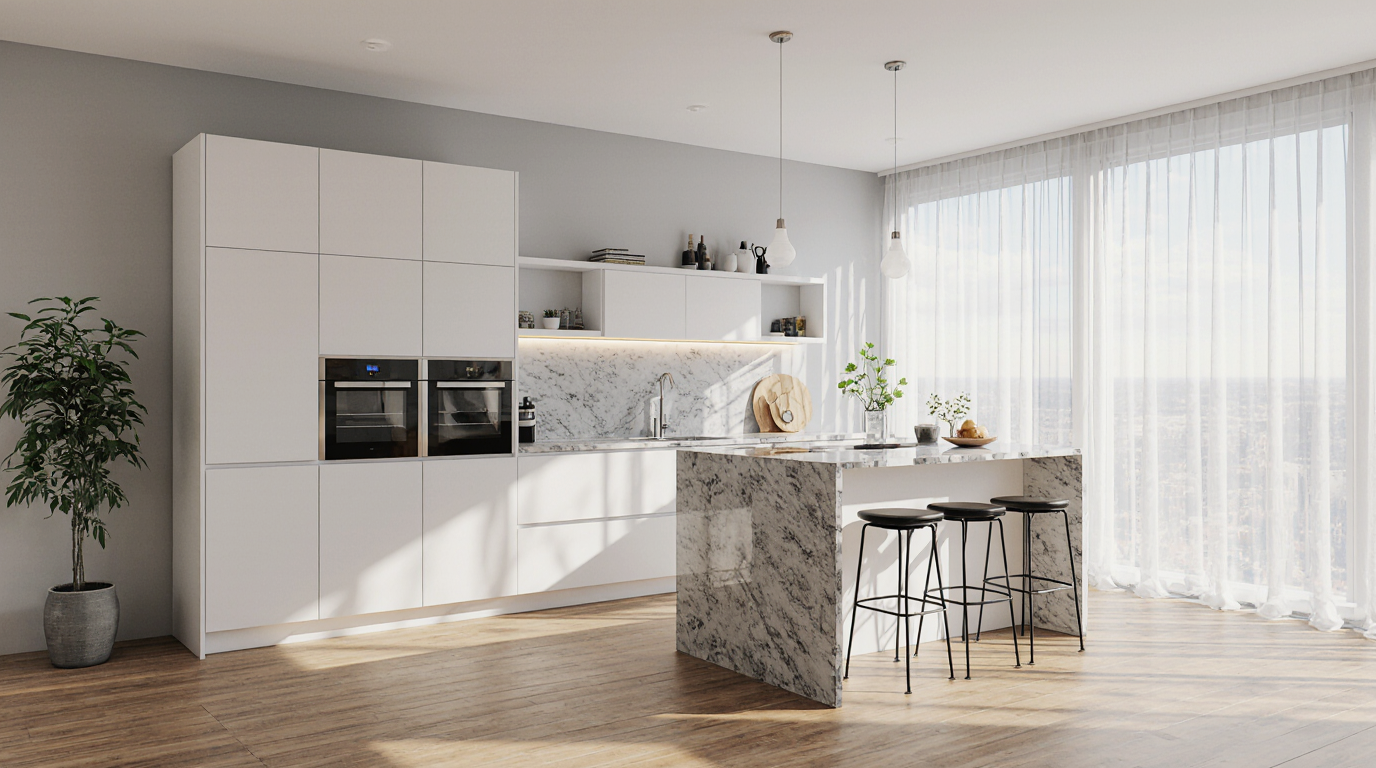 Modern Kitchen Island