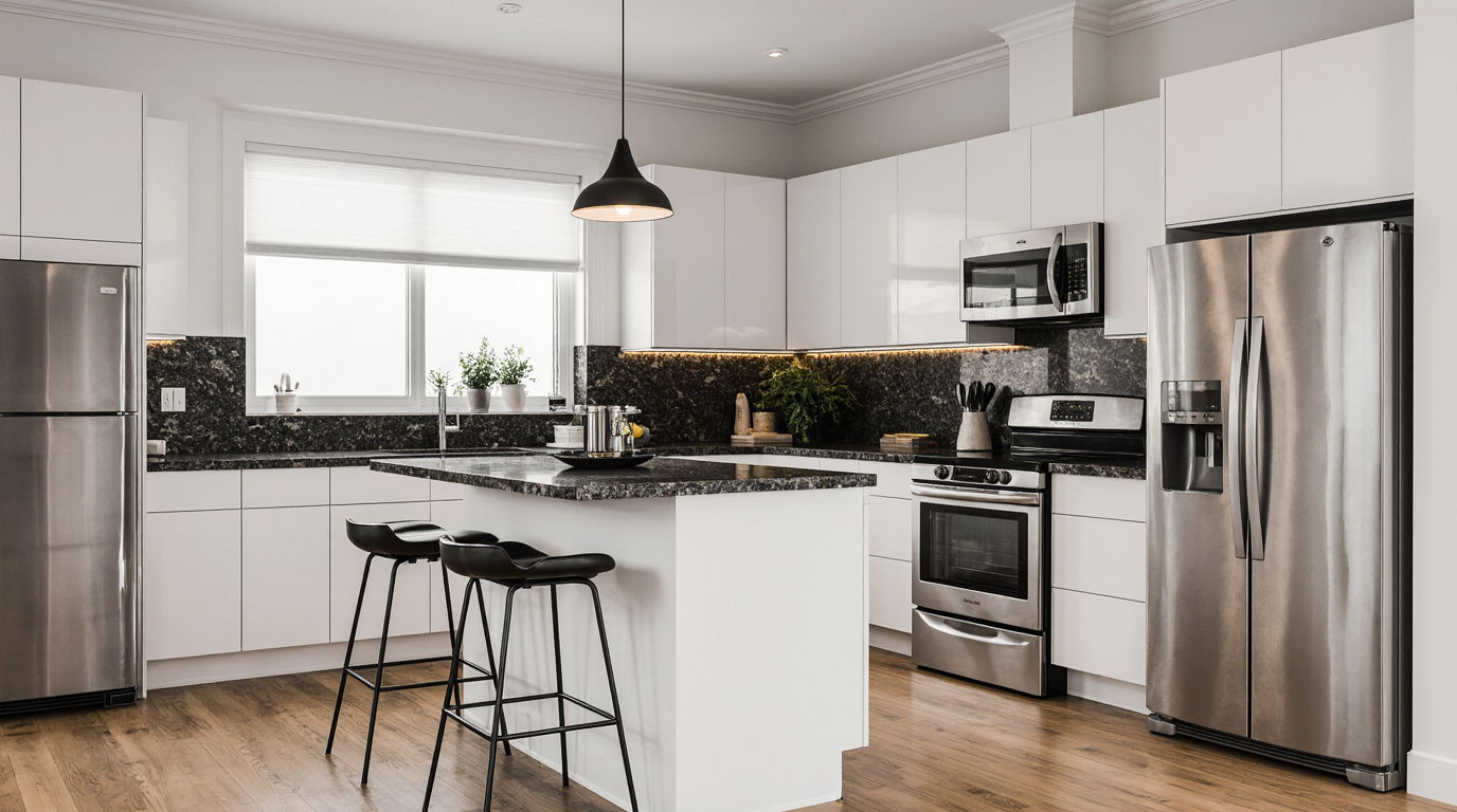 Contemporary Kitchen Island