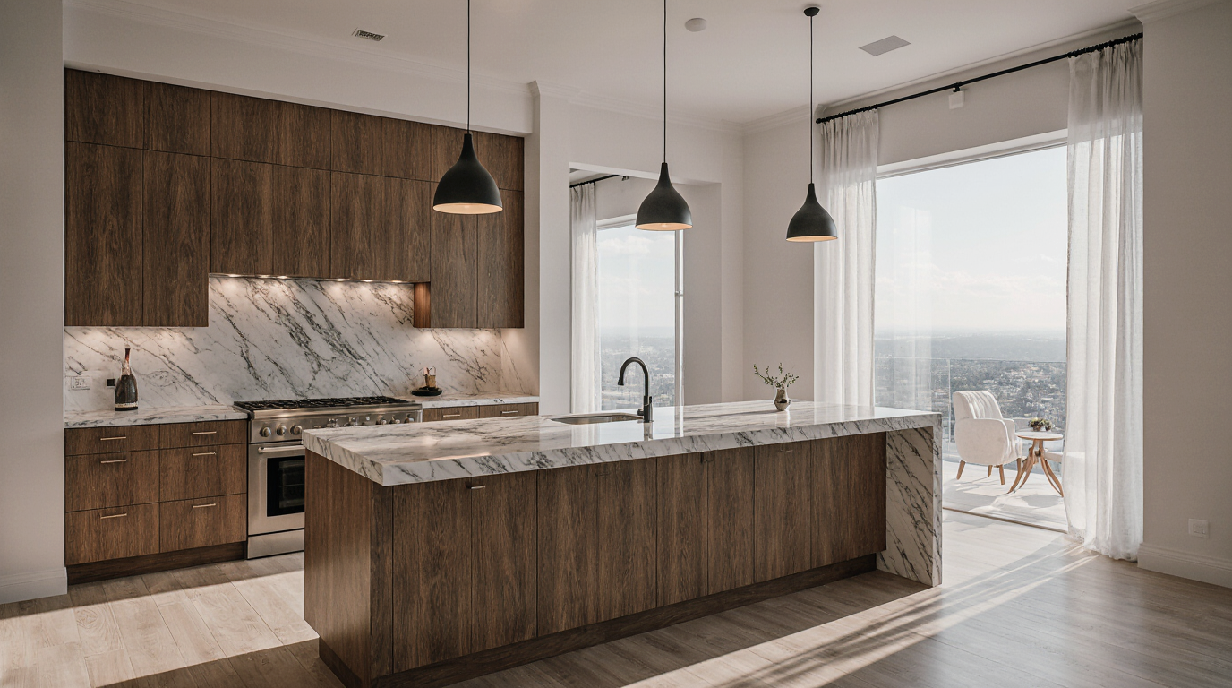 Bespoke Kitchen Island