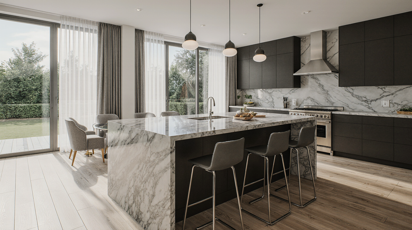 Kitchen Island Countertop