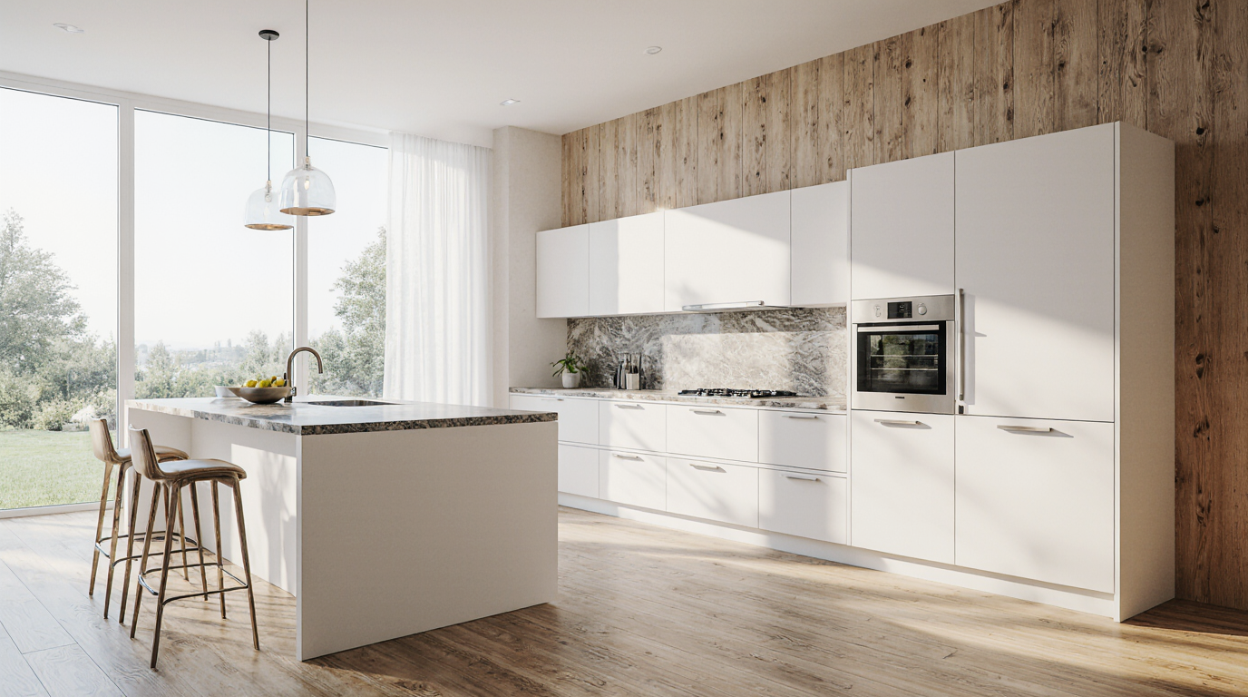 Prefab Kitchen Cabinets