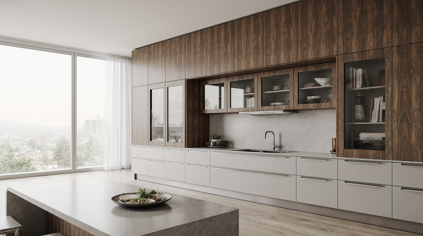 Modular Kitchen Storage Cabinets