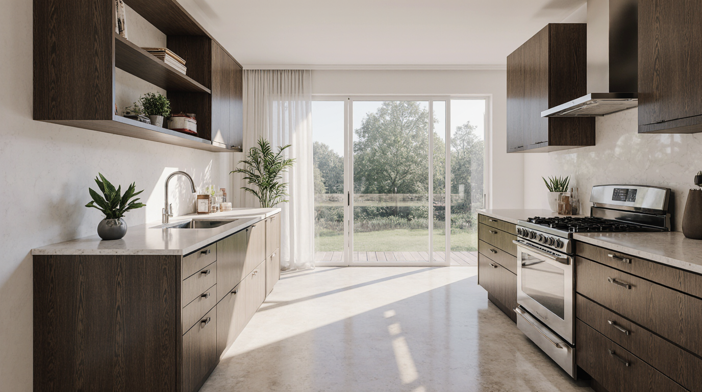 Modular Kitchen Cabinets