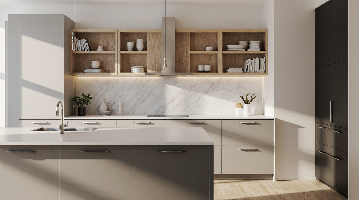 Prefabricated Cabinets