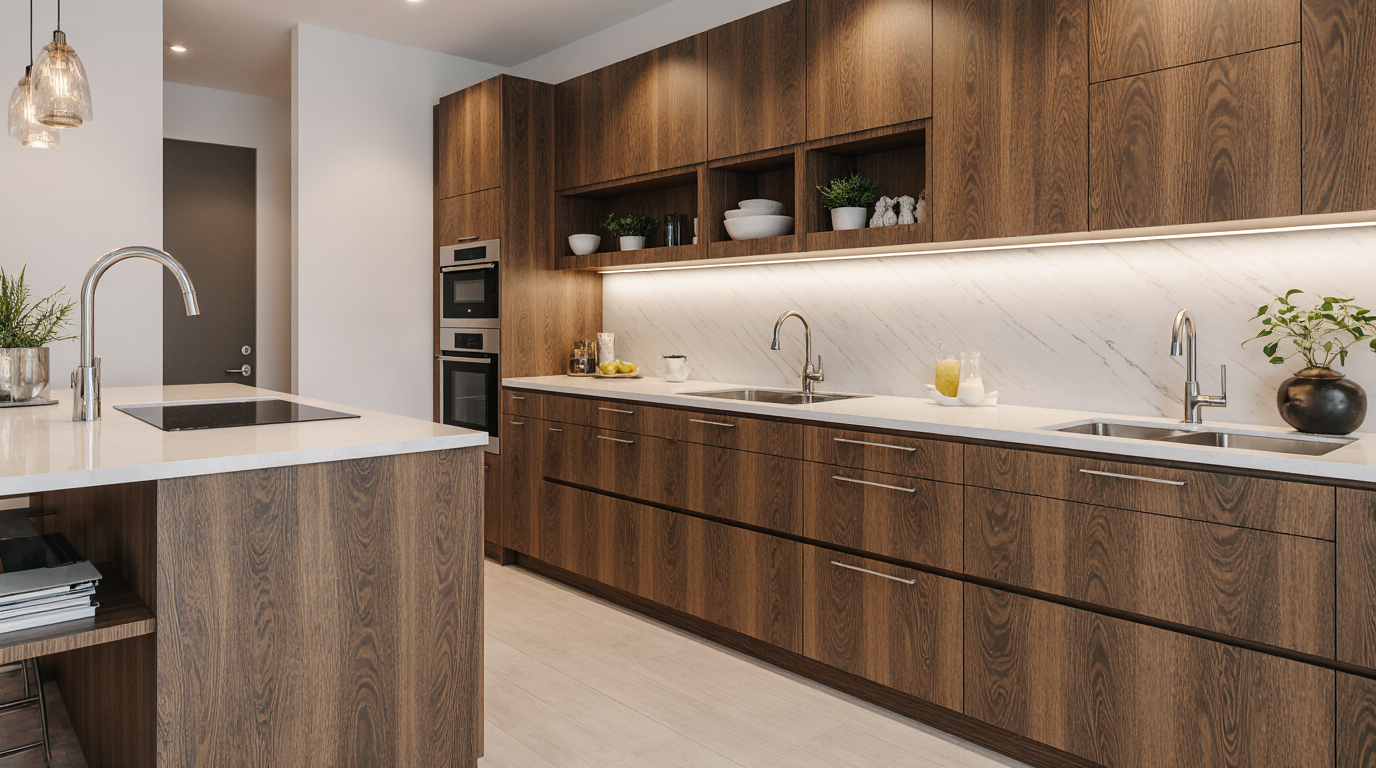 Modular Wood Cabinets