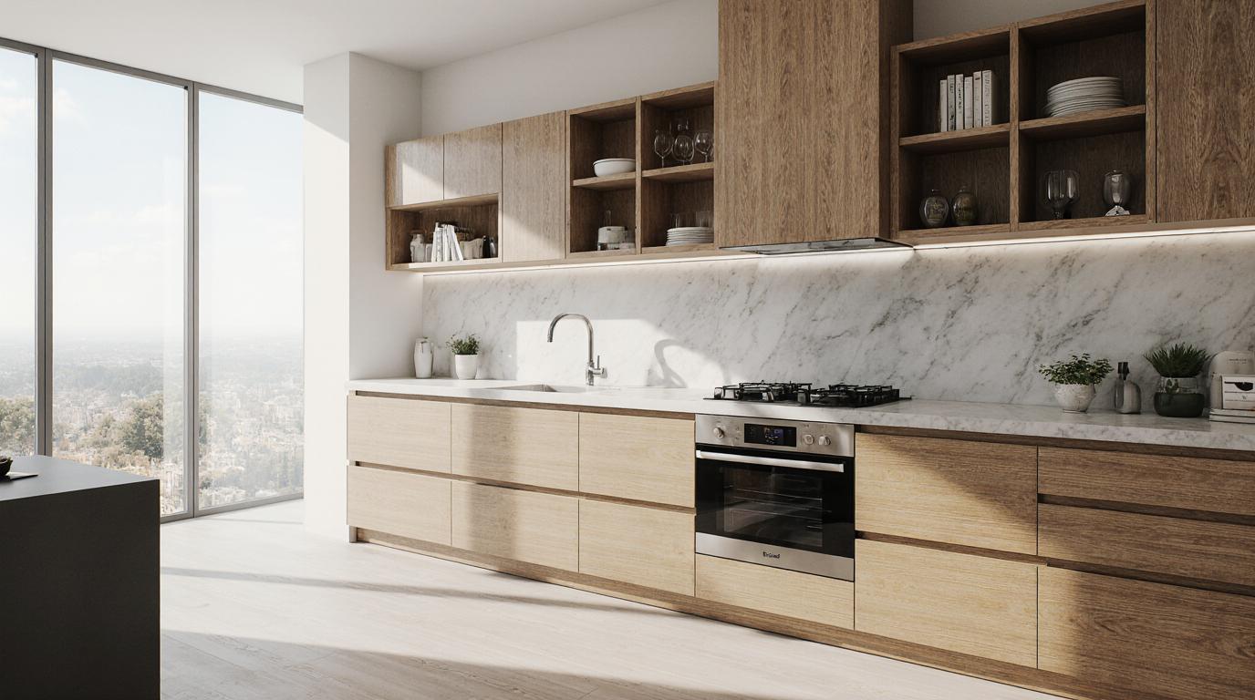Modular Kitchen Cabinets Price