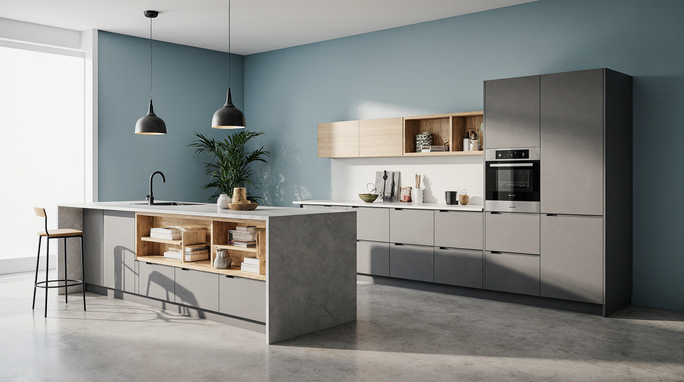 Modular And Custom Cabinets