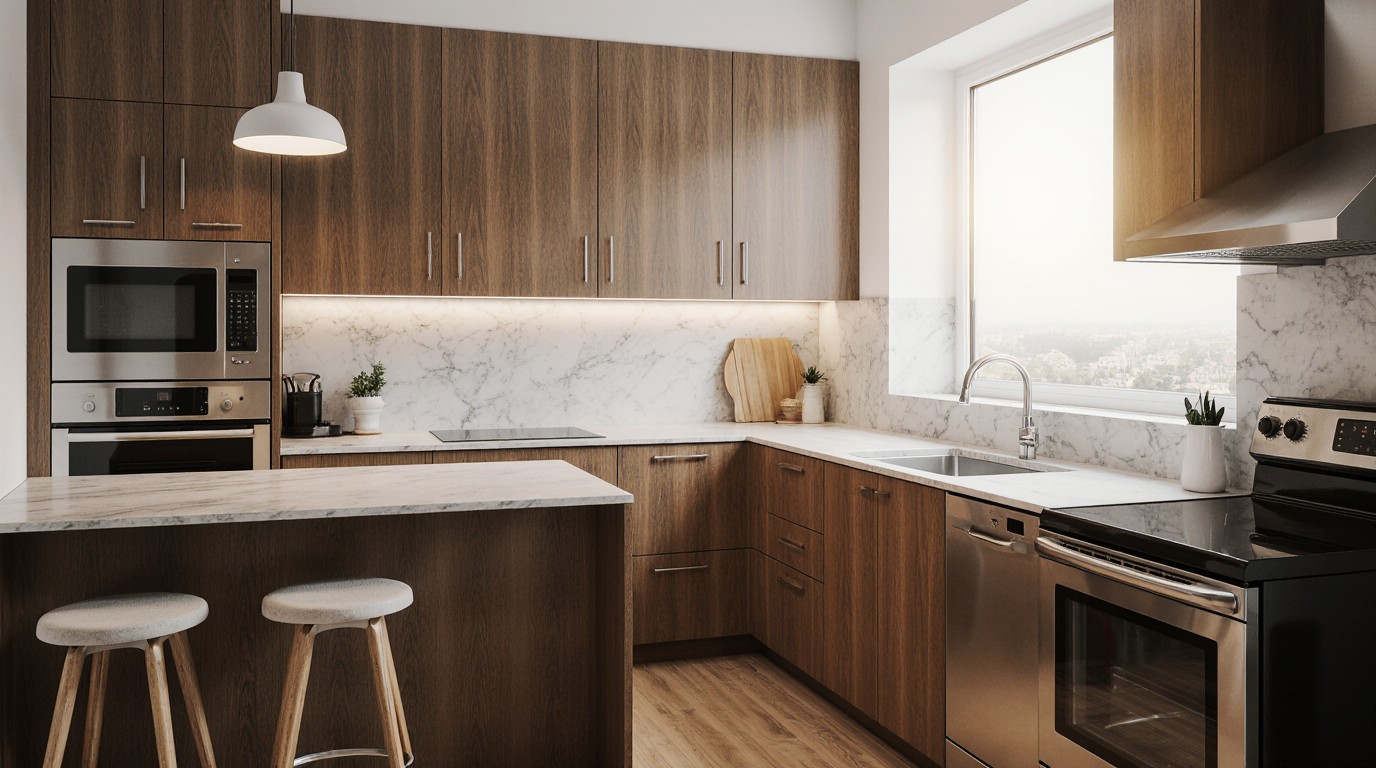 Custom Small Kitchen