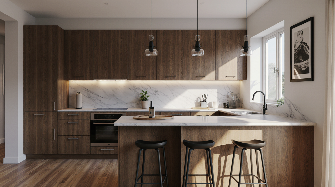 Custom Small Kitchen Islands