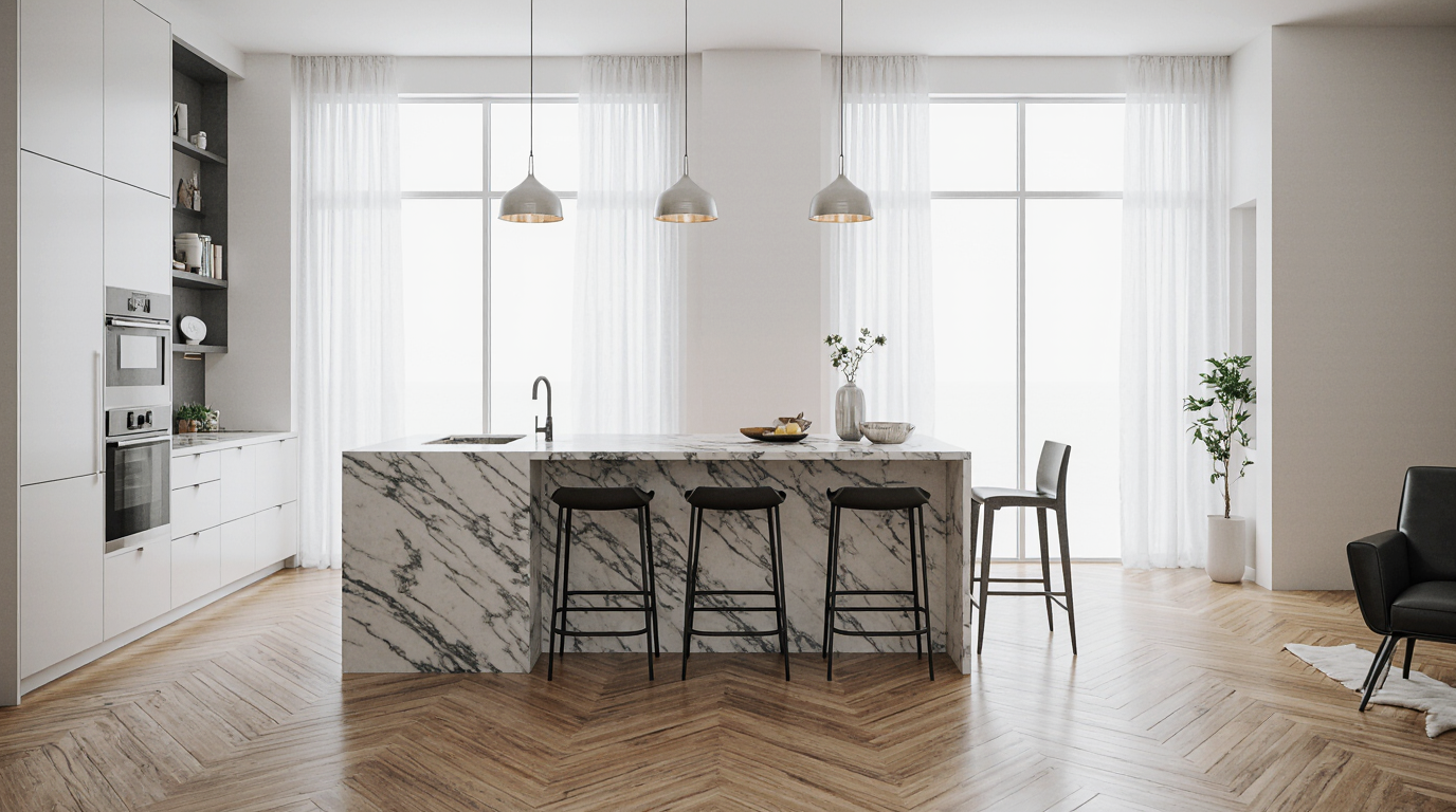 Beautiful White Kitchens