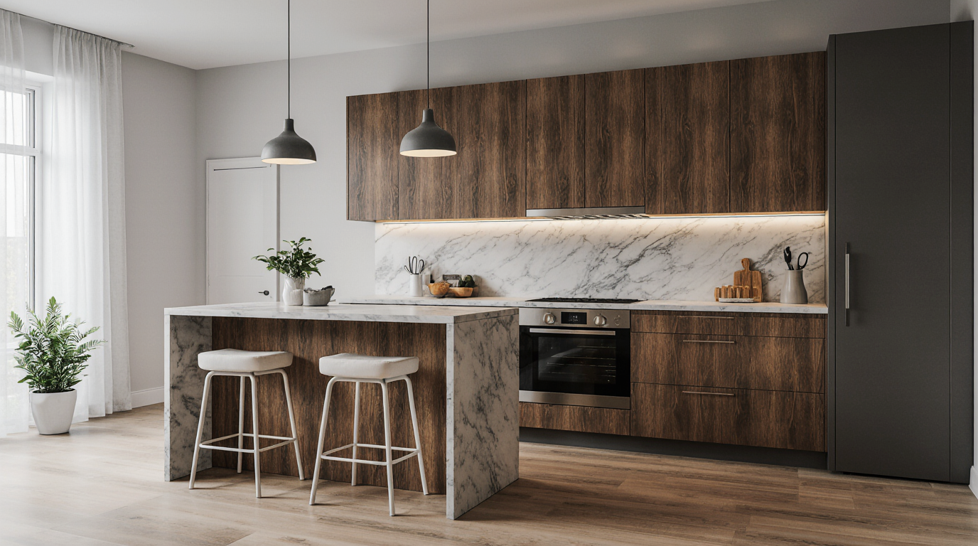 Modern Classic Kitchen