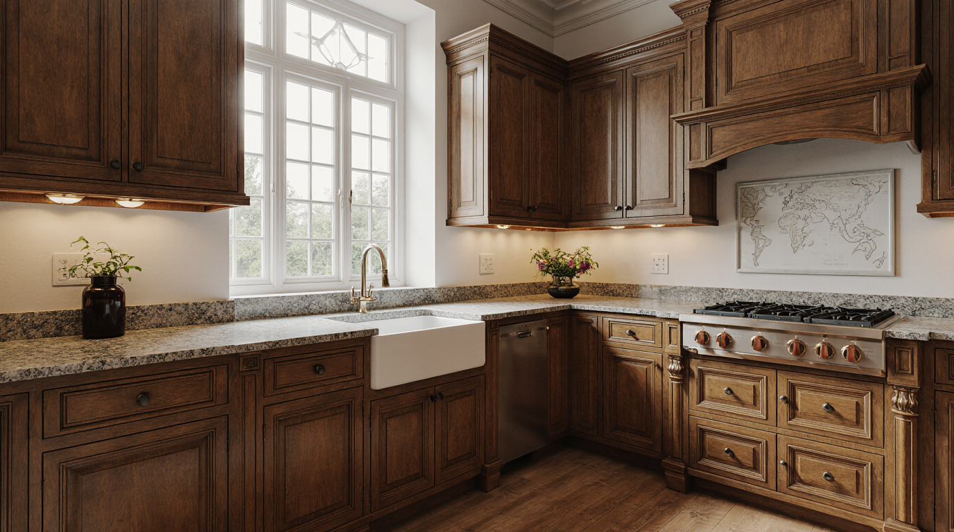 Modern Rustic Kitchen