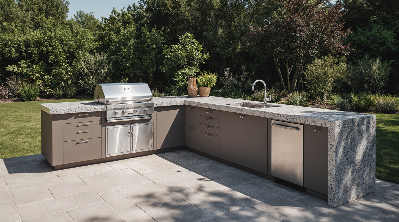 Outdoor Kitchen Worktop