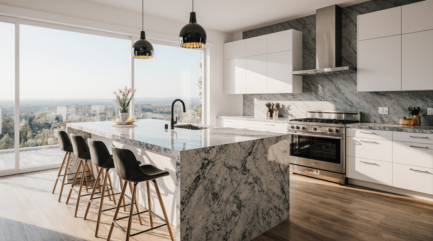 Quartz Island Countertop