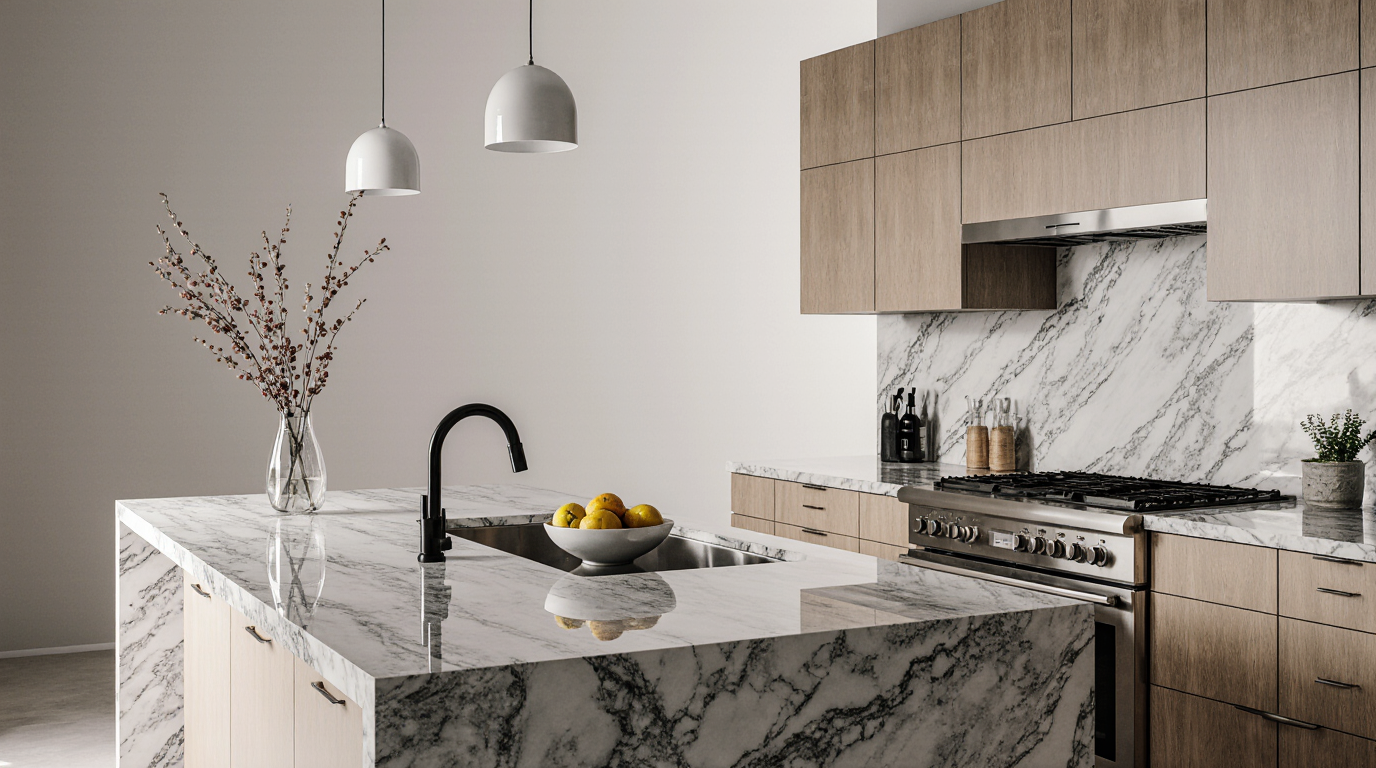 Granite Island Countertop