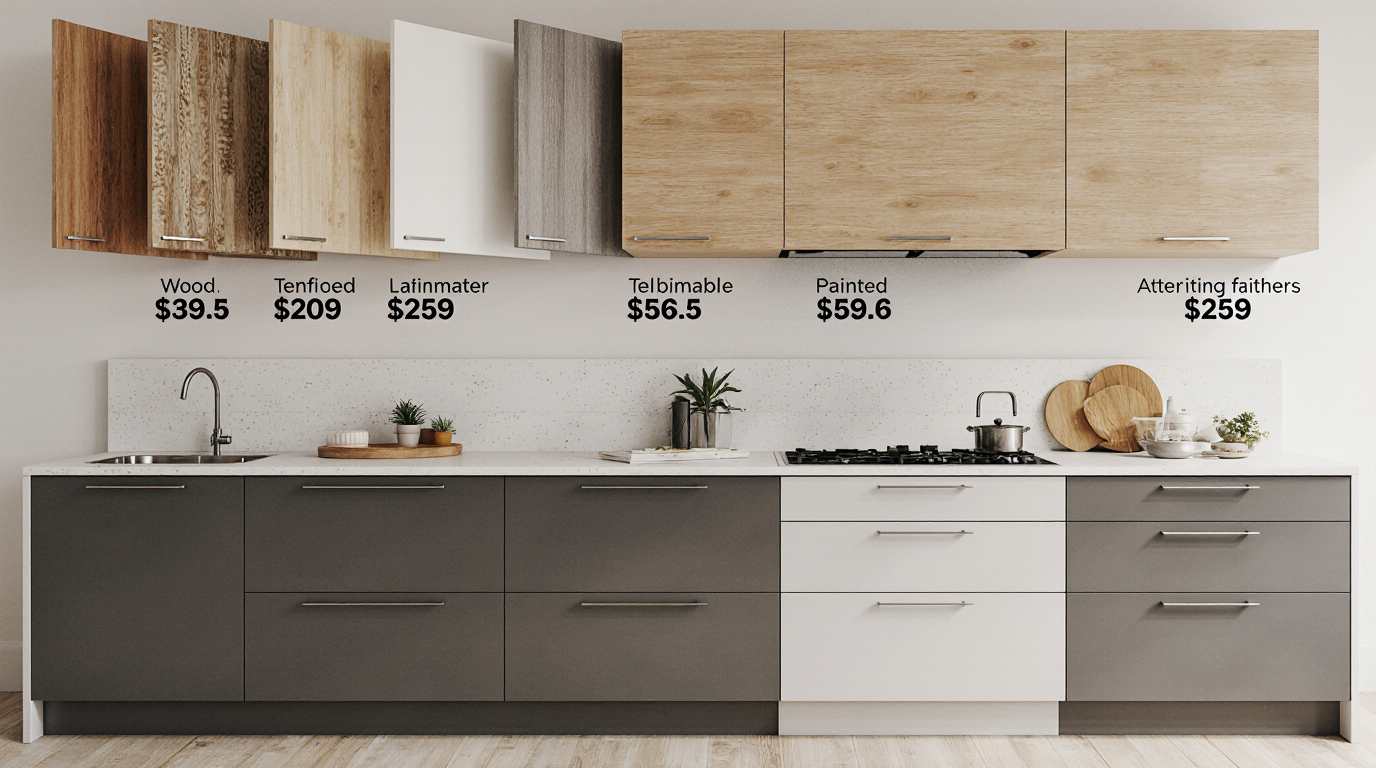 Average Cost of Kitchen Cabinets