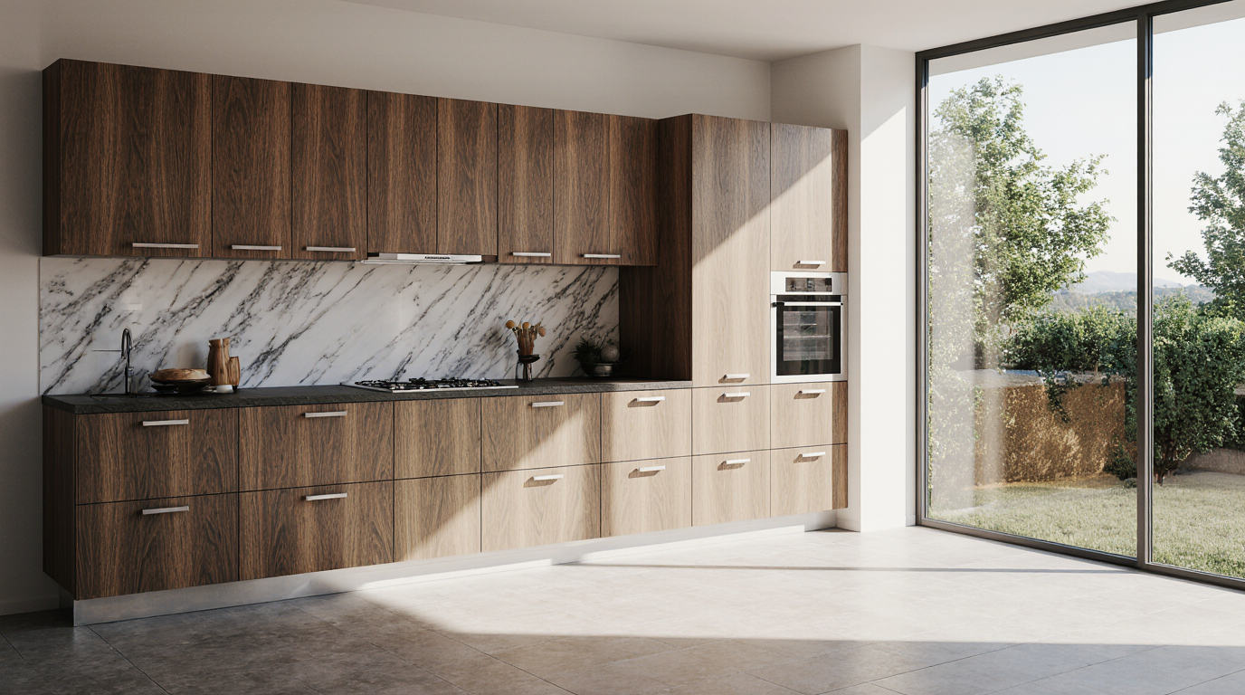 Custom Made Kitchen Cabinets Near Me