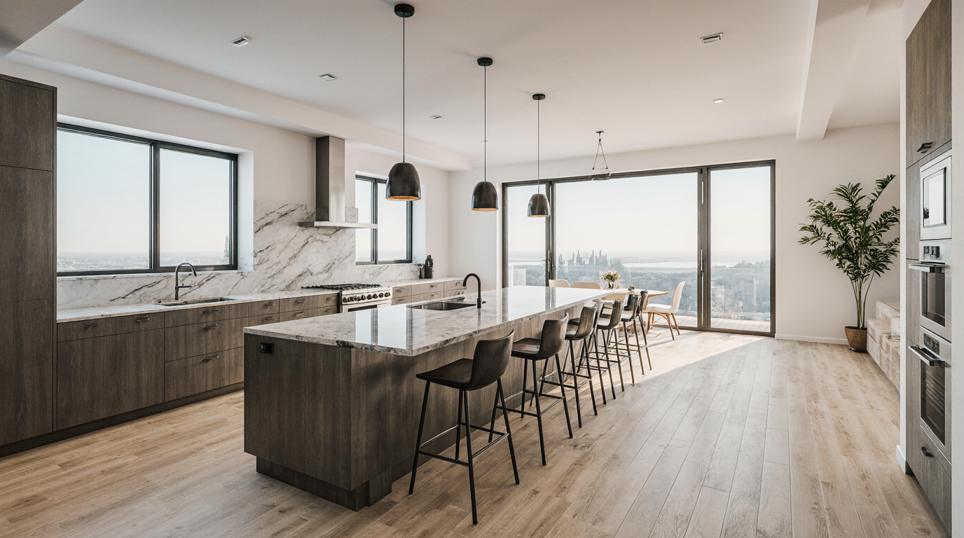Modern Kitchen Layout