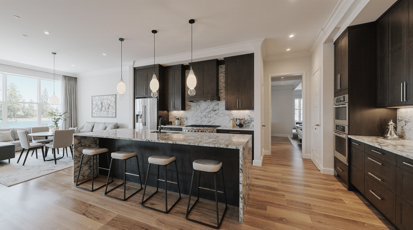 Luxury Custom Kitchens