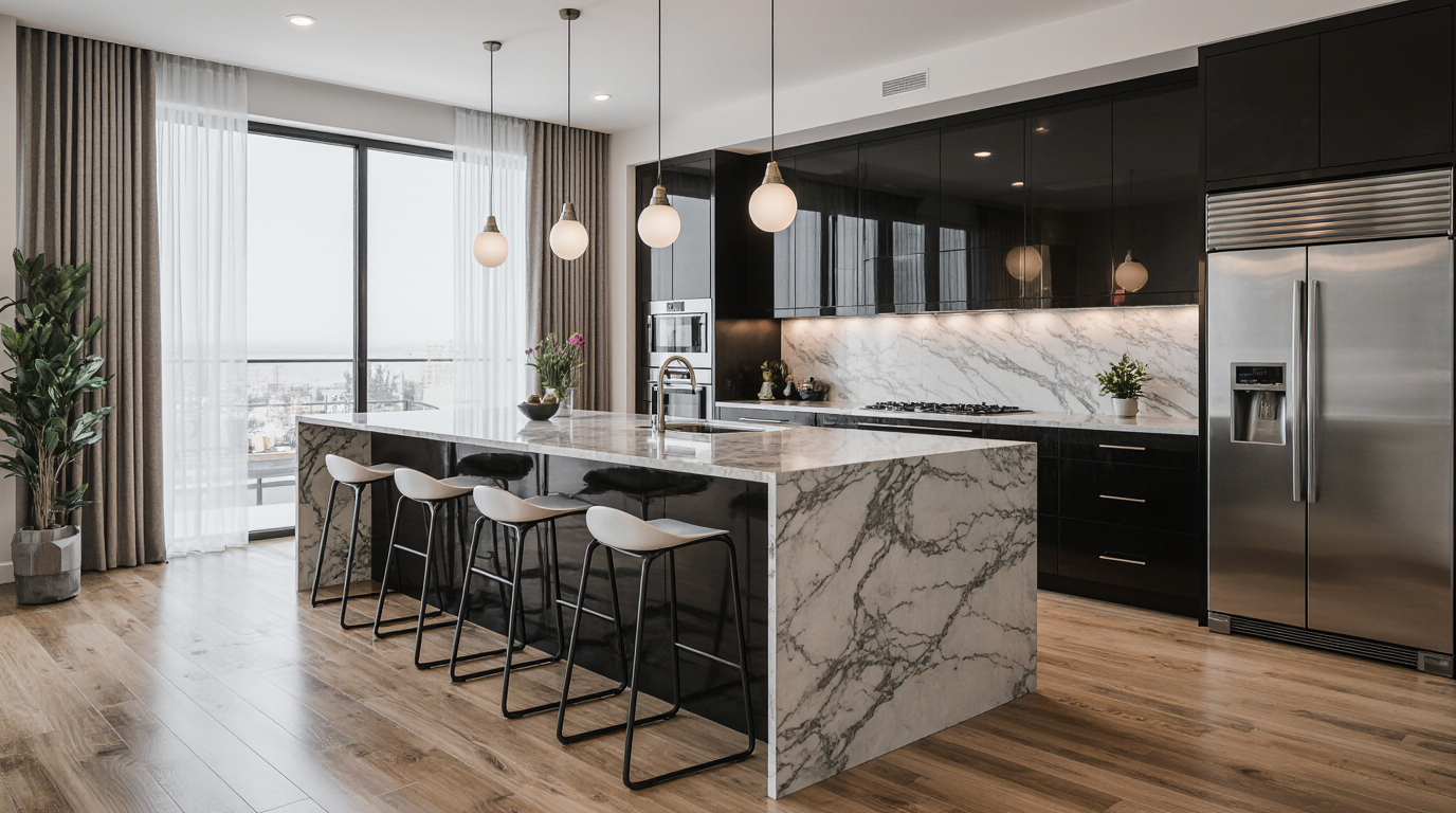 Modern House Kitchen