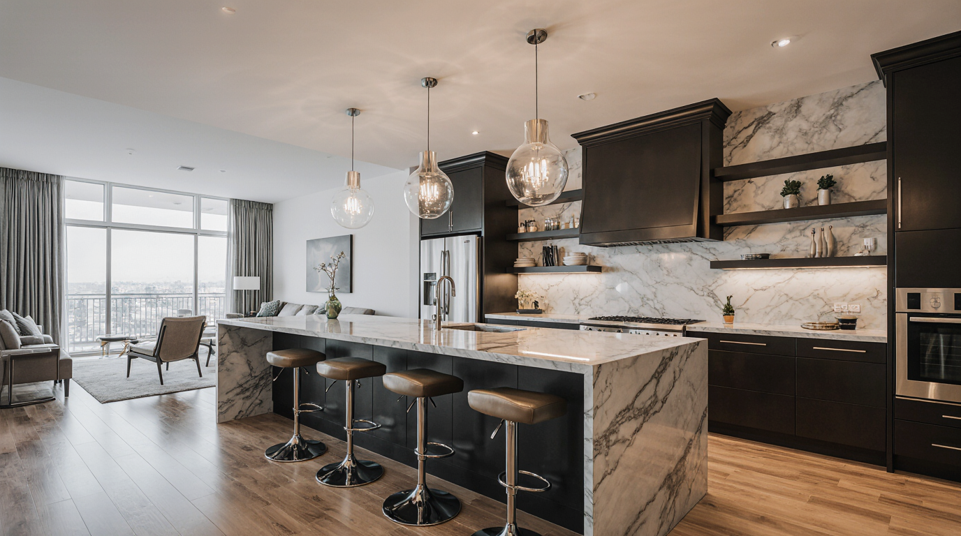 Modern Luxury Kitchen