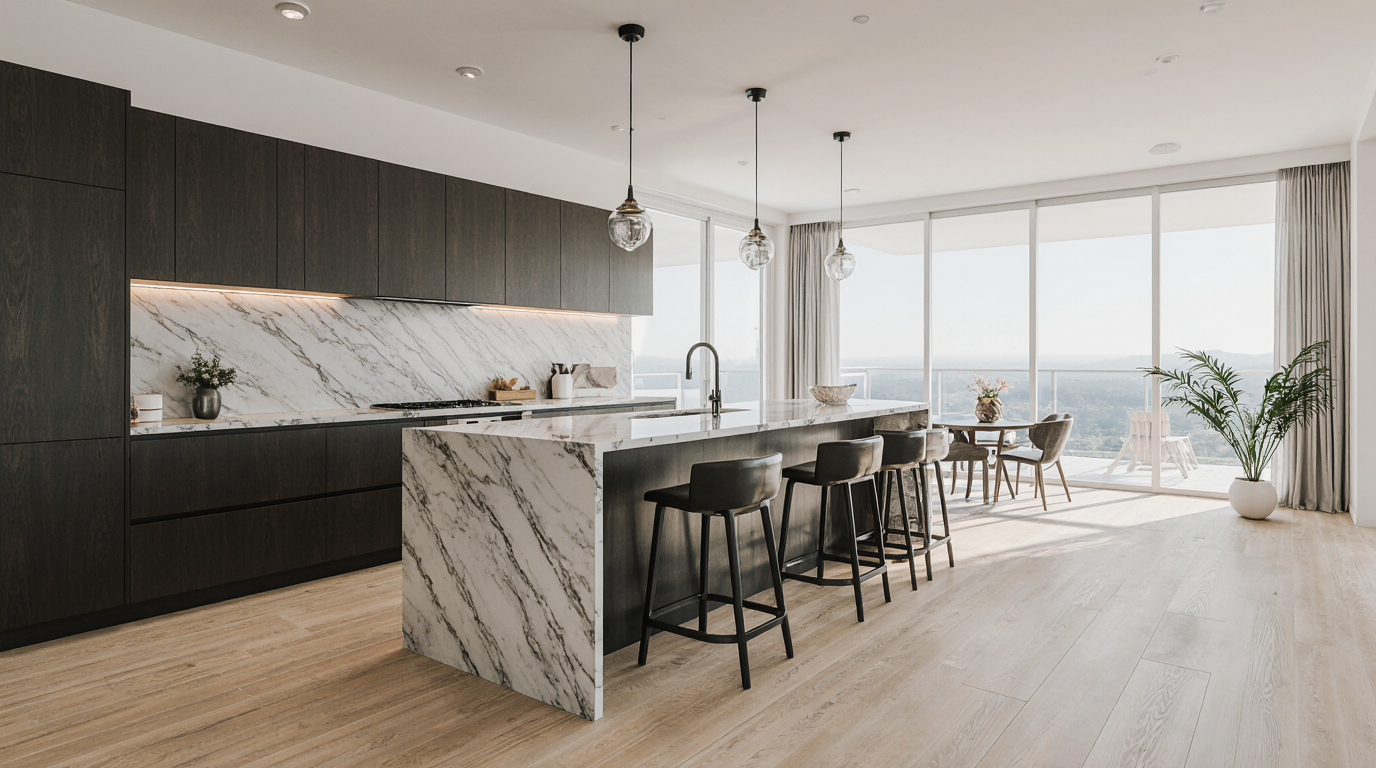 Ultra Modern Kitchen