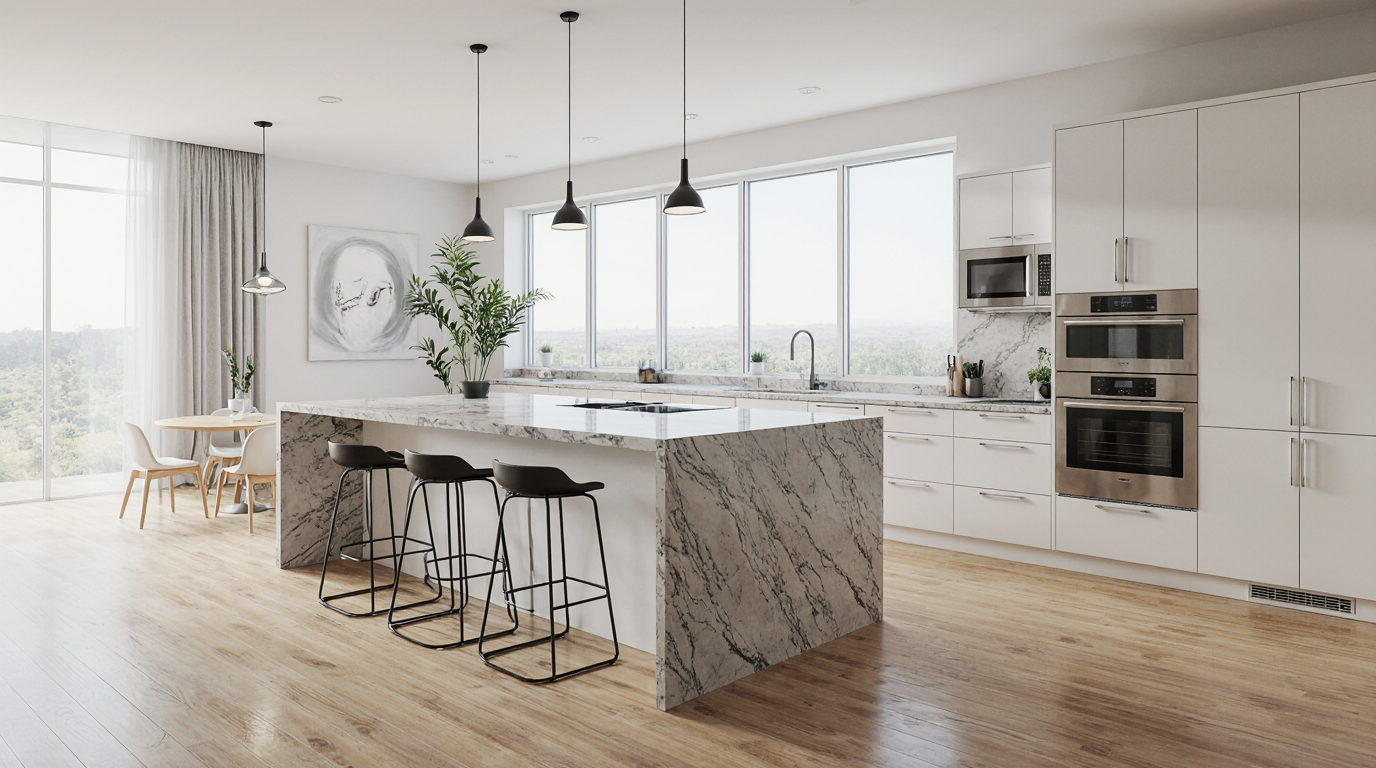 Modern Organic Kitchen